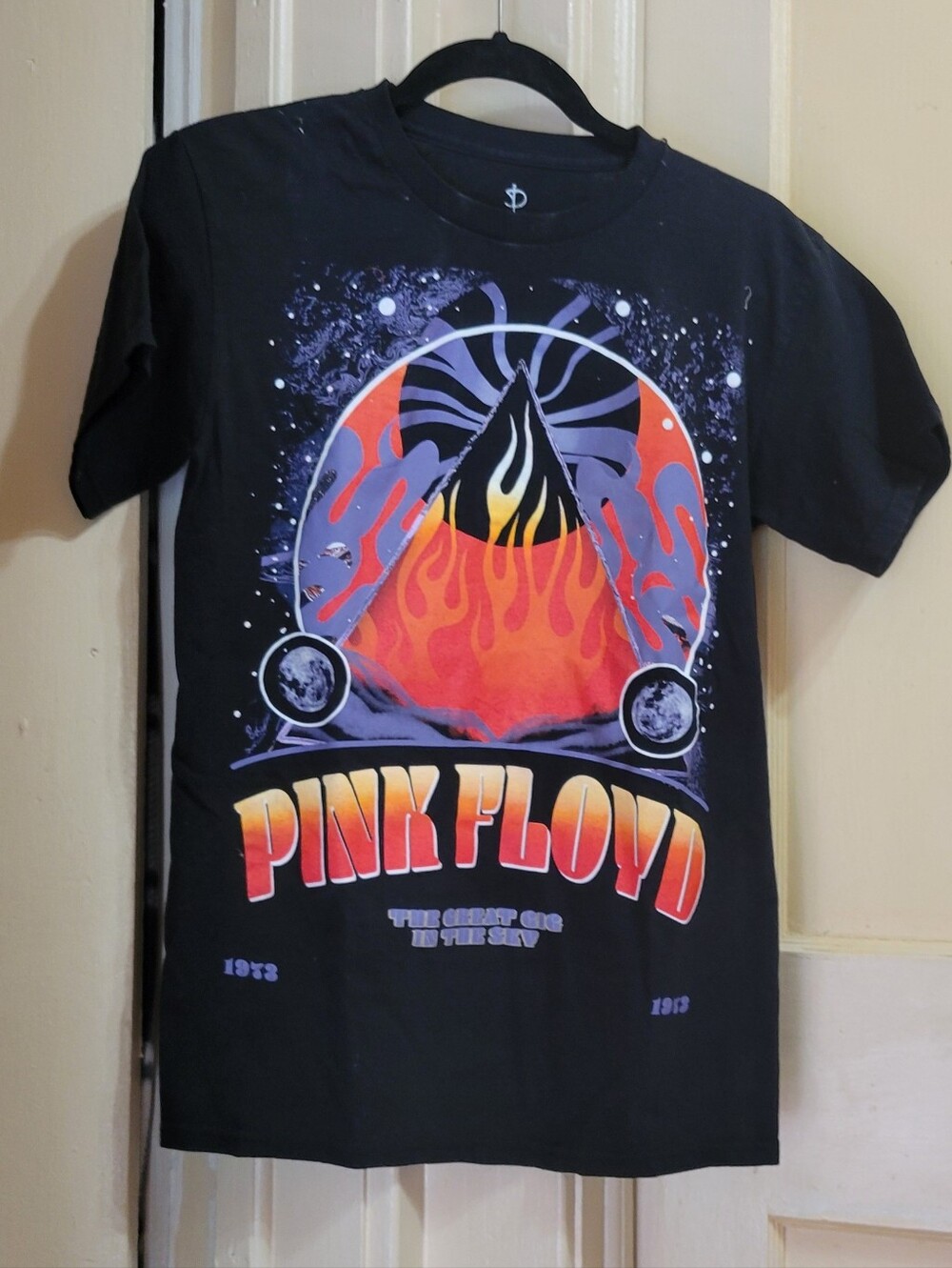 Pink Floyd Band Tee Dark Side Of the Moon Men's S